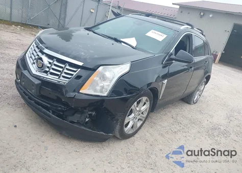 2013 Cadillac Srx Premium Collection from USA, damaged, VIN 3GYFNJE36DS654871